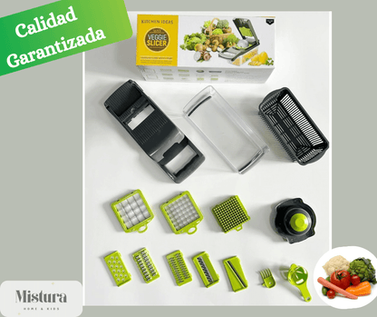 Picadora Multifuncional-La herramienta que simplifica tus comidas diarias