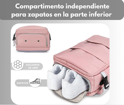 MochiFlex 😎- La mochila que simplifica tu rutina en cualquier actividad 🌞🚌🌊🚀🌅