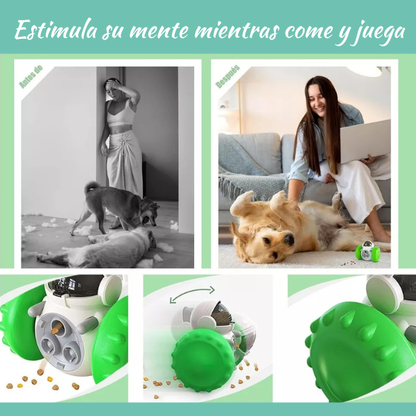 Pet Bot - Estimula su mente mientras come y juega 🤖🐱🐶