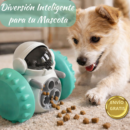Pet Bot - Estimula su mente mientras come y juega 🤖🐱🐶
