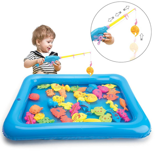 Juego Pesca Magnética para Niños