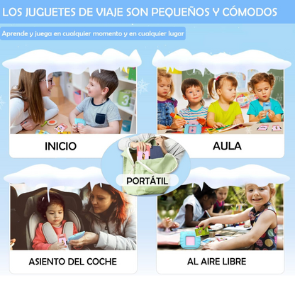 Juguete Aprendizaje Español inglés para Niños