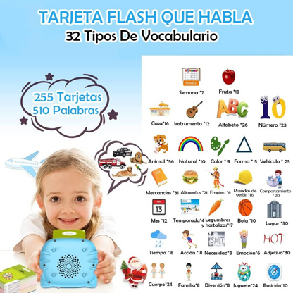 Juguete Aprendizaje Español inglés para Niños