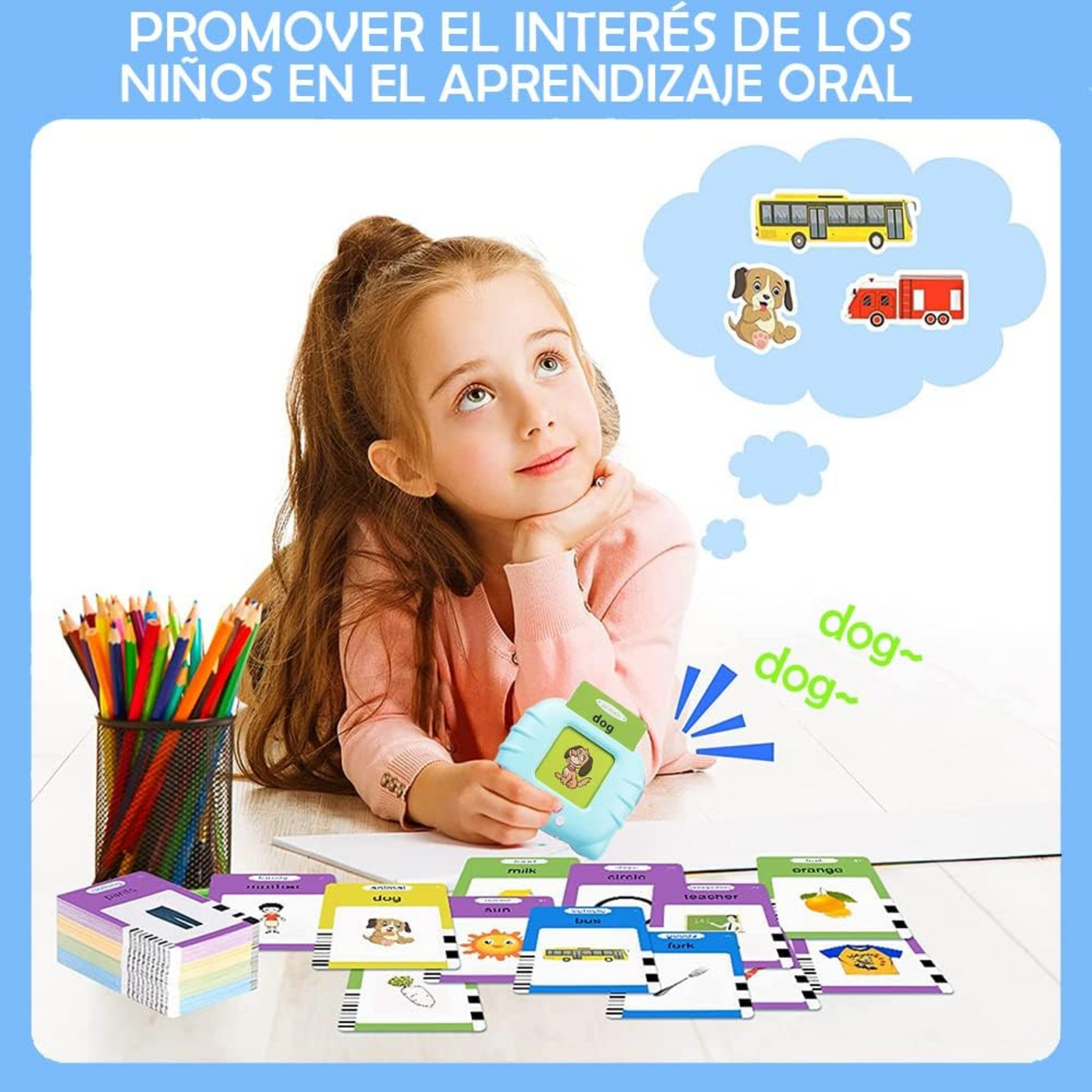 Juguete Aprendizaje Español inglés para Niños