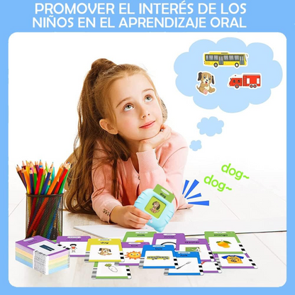 Juguete Aprendizaje Español inglés para Niños