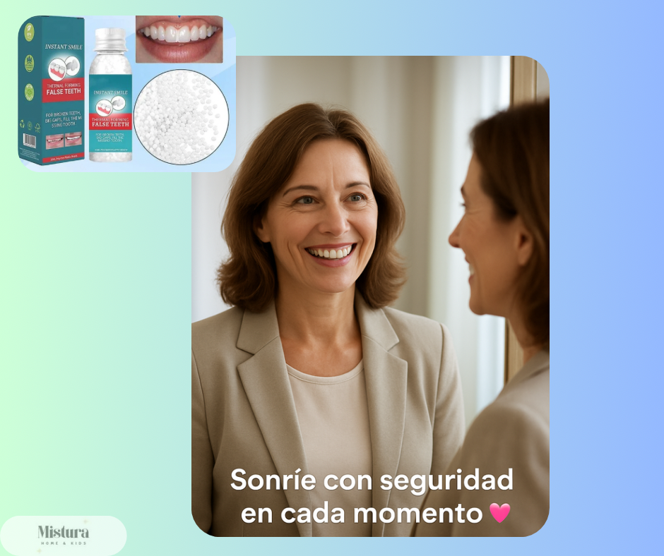 Denta Repair - Renueva tu Sonrisa en 3 simples pasos 👄