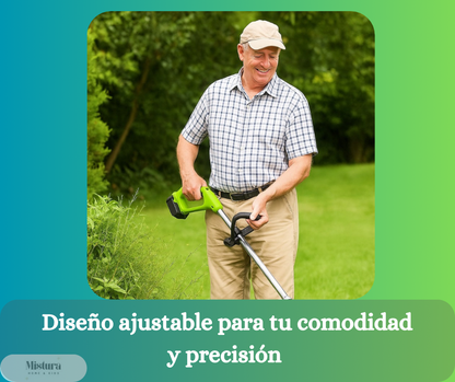 EcoGreen - Potencia inalámbrica para un césped hermoso en minutos 🌱🍃