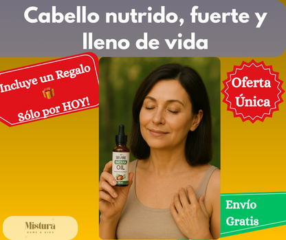 Aceite Batana - Cabello Nutrido, Fuerte y Lleno de Vida ✨