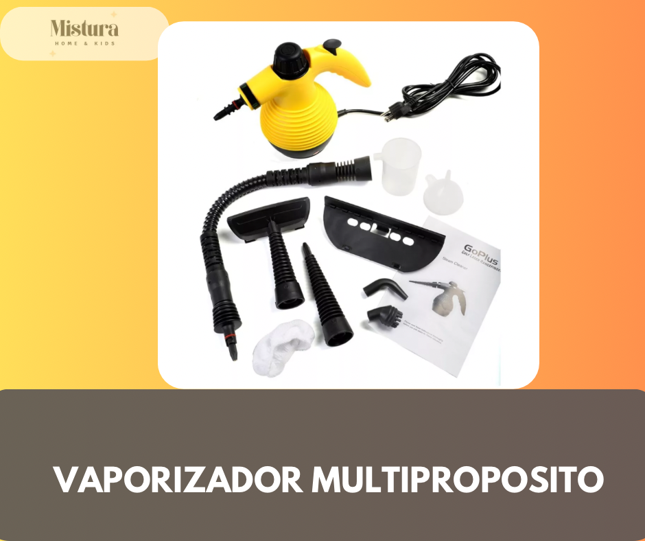 VapoClean Pro – Limpieza profunda en solo minutos ⏰