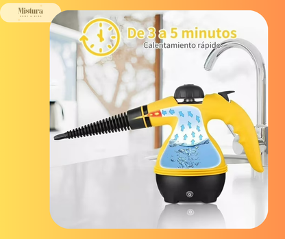 VapoClean Pro – Limpieza profunda en solo minutos ⏰