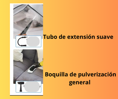 VapoClean Pro – Limpieza profunda en solo minutos ⏰