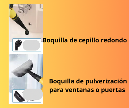 VapoClean Pro – Limpieza profunda en solo minutos ⏰