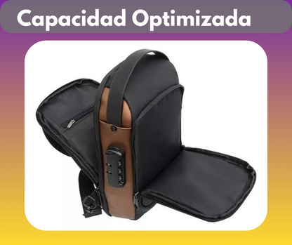 Bolso Smart Antirobo ✨- Seguridad y orden que acompaña cada momento 🎁