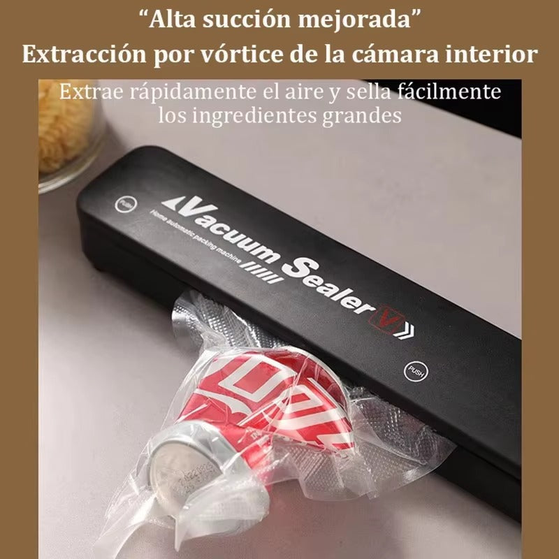 Sellador AhorraFresh – Protege tus alimentos y tu presupuesto 👌💵