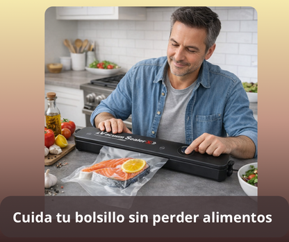 Sellador AhorraFresh – Protege tus alimentos y tu presupuesto 👌💵