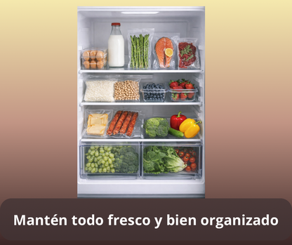 Sellador AhorraFresh – Protege tus alimentos y tu presupuesto 👌💵