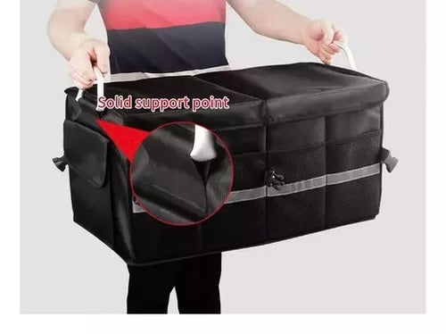Caja almacenamiento para maletero