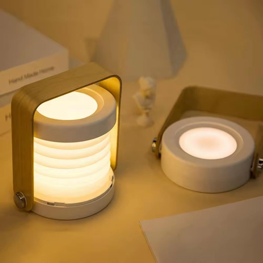 Lámpara Led Plegable Recargable USB