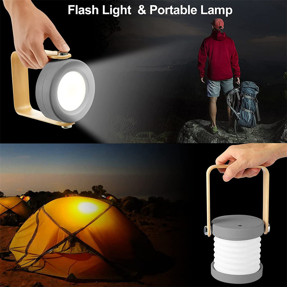 Lámpara Led Plegable Recargable USB