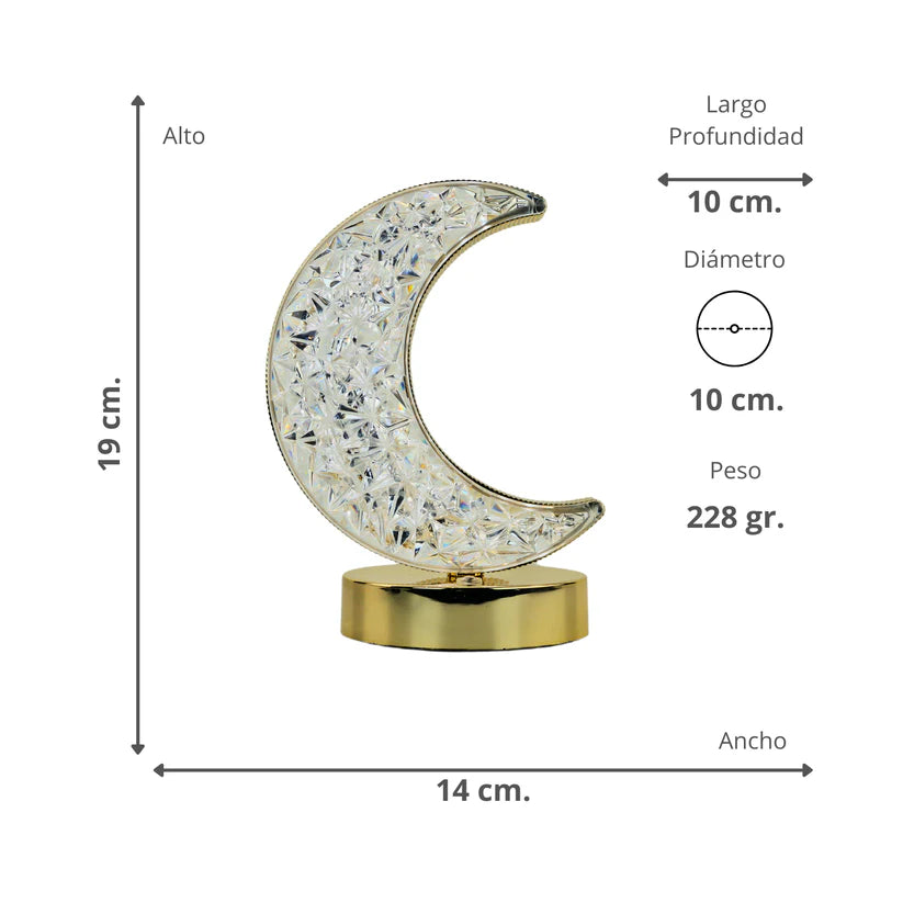 Lámpara LED Luna