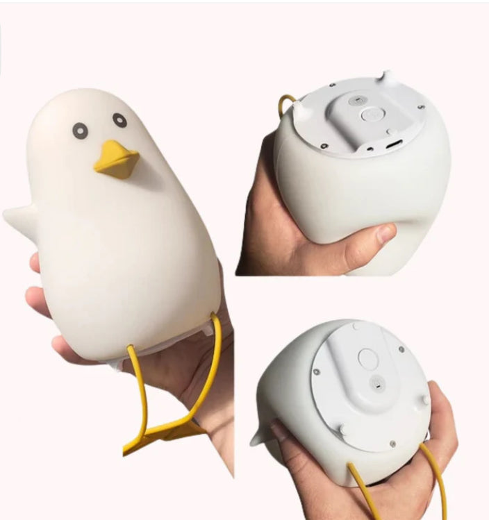 Lámpara de noche Patito USB