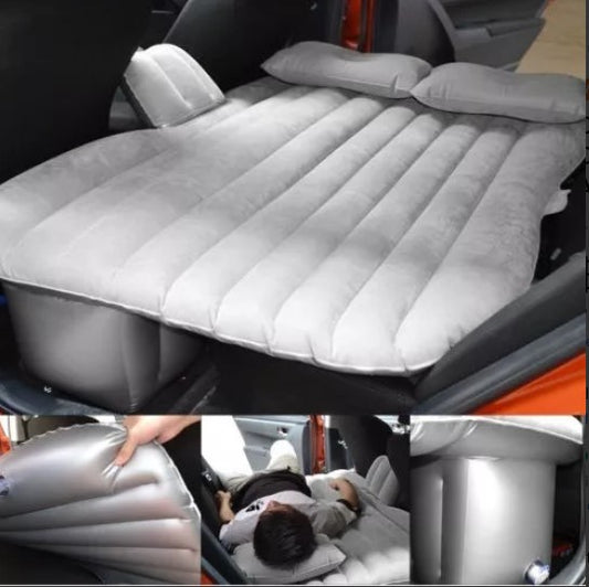 Colchón inflable para uso automóvil