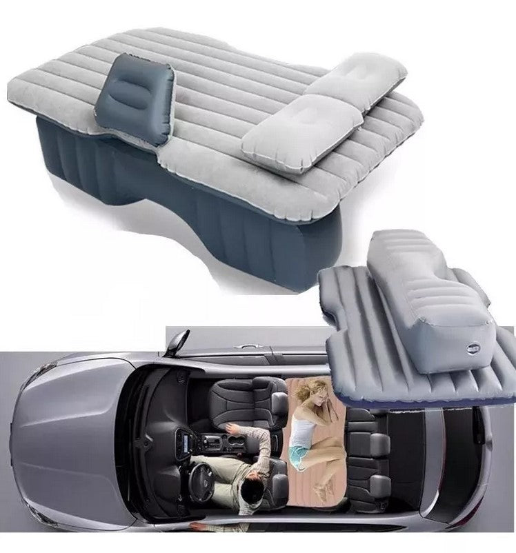 Colchón inflable para uso automóvil
