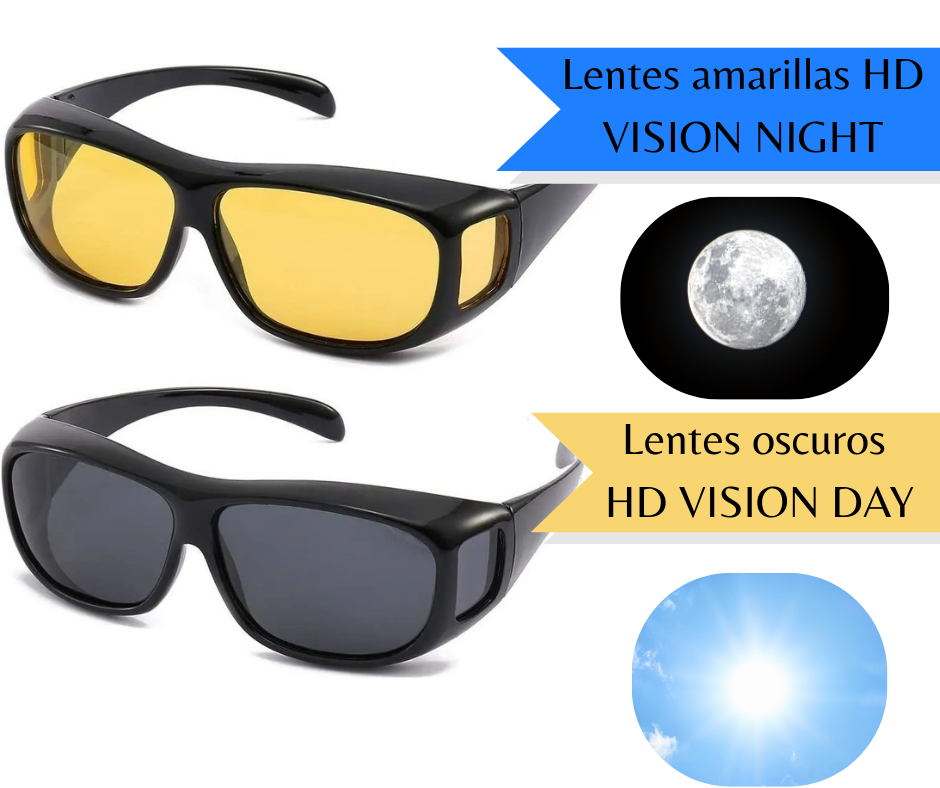 Gafas Lumina Drive - Protección y nitidez en cualquier condición de luz 🌞🌜