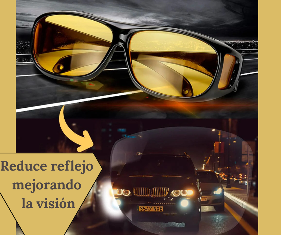 Gafas Lumina Drive - Protección y nitidez en cualquier condición de luz 🌞🌜