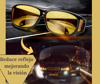 Gafas Lumina Drive - Protección y nitidez en cualquier condición de luz 🌞🌜