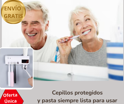 CleanBrush - Cepillos protegidos y pasta siempre lista para usar ✨☺️