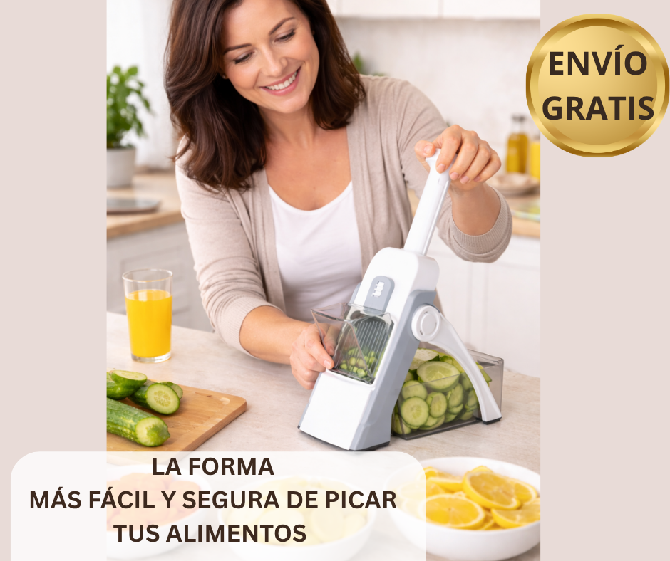 Chef Pro - La forma más fácil y segura de picar y rebanar tus alimentos 👌