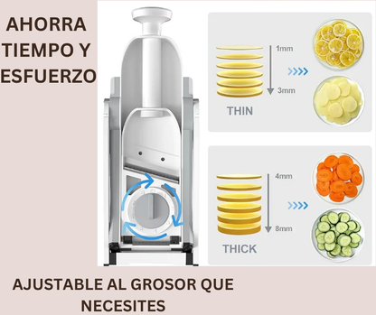 Chef Pro - La forma más fácil y segura de picar y rebanar tus alimentos 👌