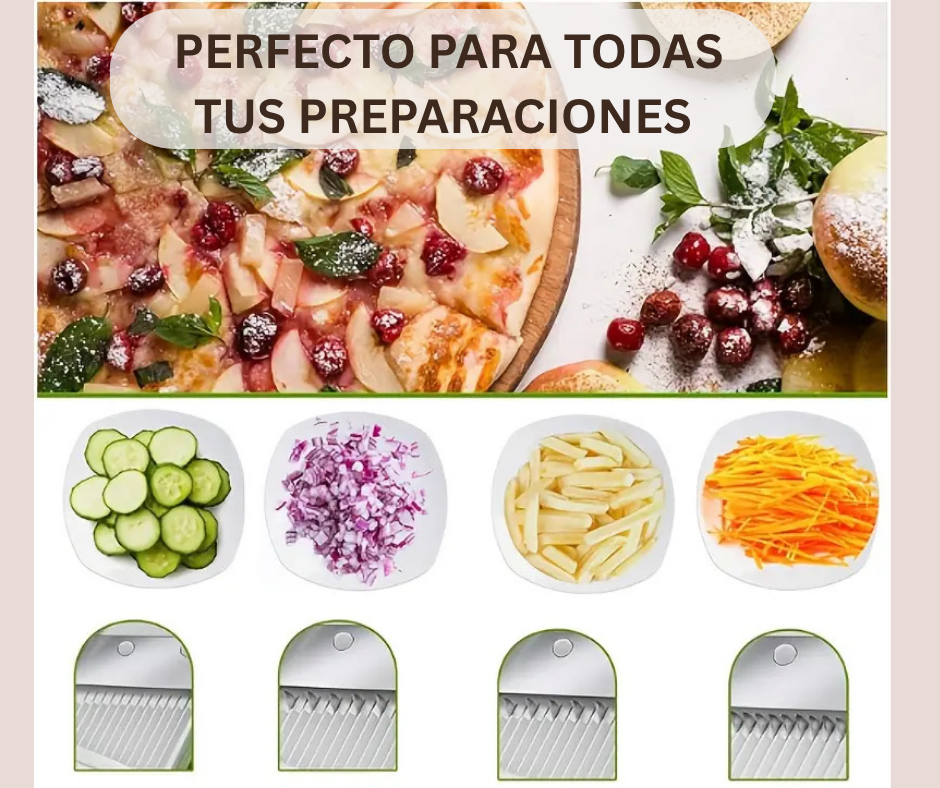Chef Pro - La forma más fácil y segura de picar y rebanar tus alimentos 👌