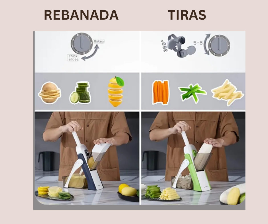 Chef Pro - La forma más fácil y segura de picar y rebanar tus alimentos 👌