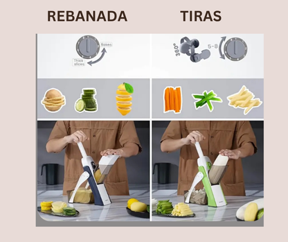 Chef Pro - La forma más fácil y segura de picar y rebanar tus alimentos 👌