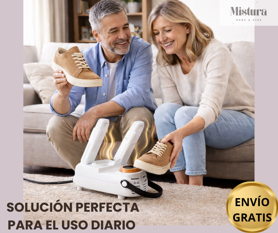 Secador Step Pro – Seca tus zapatos y reduce la humedad de forma rápida y práctica 👟👞✨