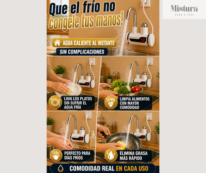 TermoFlow- Agua caliente al instante en tu cocina 💧♨️✨