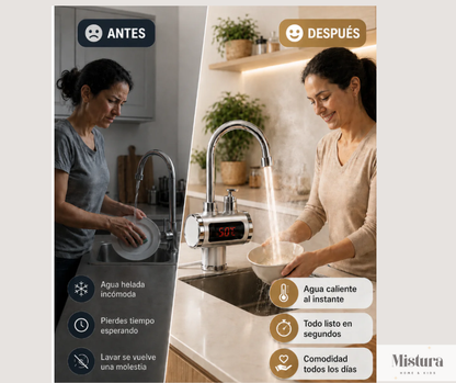 TermoFlow- Agua caliente al instante en tu cocina 💧♨️✨