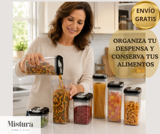 OrdenaPro 7 - Organiza tu despensa y conserva tus alimentos ✨🫘🍚