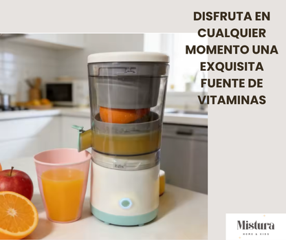 Fresh Citrus - Prepara en minutos jugos naturales en tu rutina este invierno   ❄️🍊🍎