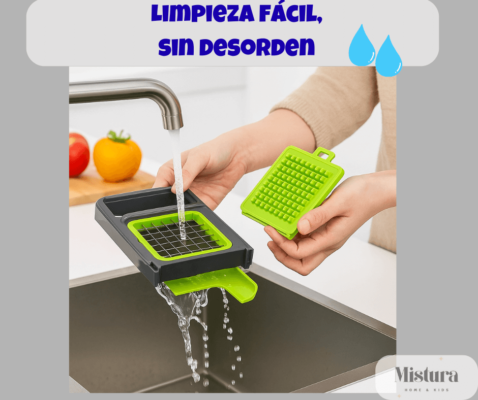 Picadora Multifuncional-La herramienta que simplifica tus comidas diarias