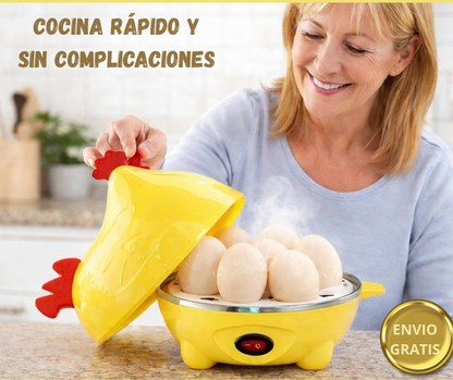 Gallina Master - Huevos perfectos en minutos 😍👏