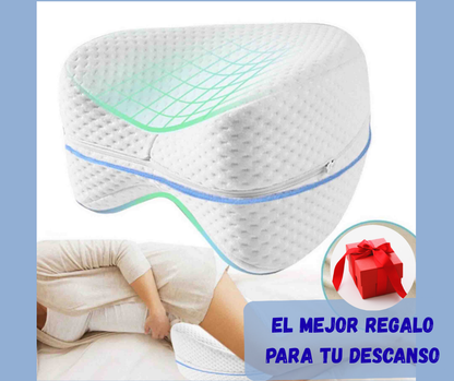 Almohada Sleep Pro - Duerme Mejor y Rinde Más al Día Siguiente ☺️✨