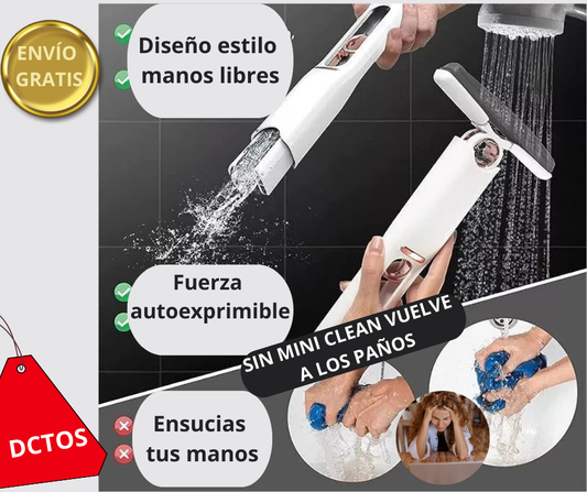 Mini Clean -  Control total en espacios pequeños 🫧✨