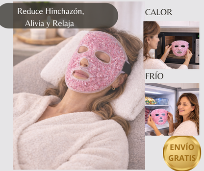 Relax Mask - Reduce Hinchazón, Alivia y Relaja 💆‍♀️✨