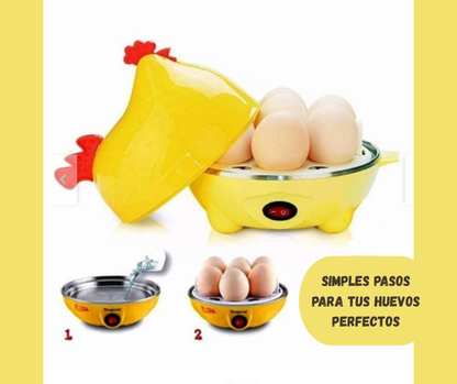 Gallina Master - Huevos perfectos en minutos 😍👏
