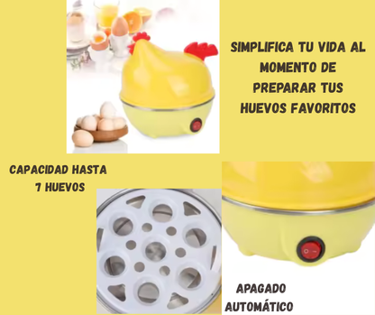 Gallina Master - Huevos perfectos en minutos 😍👏