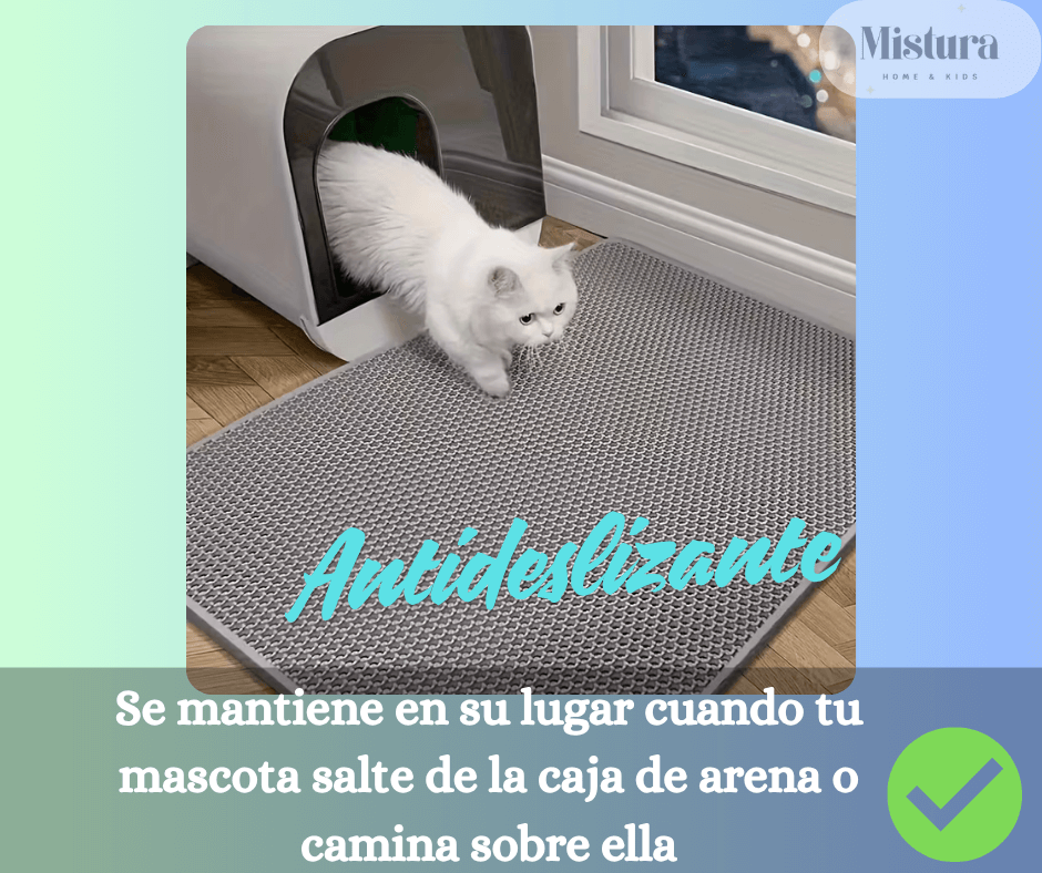 Alfombra Atrapa Arena😺La Solución al problema de una vez
