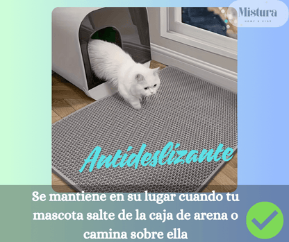 Alfombra Atrapa Arena😺La Solución al problema de una vez